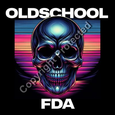 Old School FDA - White Thumbnail