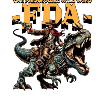Prehistoric FDA Wild West T-Rex Thumbnail