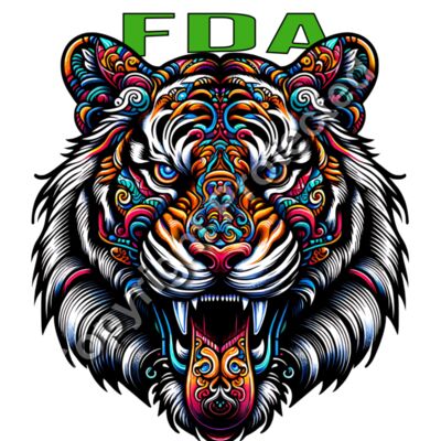 Psychedelic Tiger FDA Thumbnail
