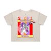 CROP TEE - 4062 Thumbnail