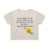 CROP TEE - 4062 Thumbnail
