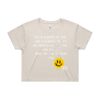 CROP TEE - 4062 Thumbnail