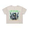 CROP TEE - 4062 Thumbnail