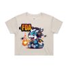 CROP TEE - 4062 Thumbnail