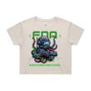 CROP TEE - 4062 Thumbnail