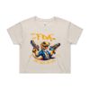 CROP TEE - 4062 Thumbnail