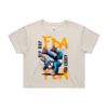 CROP TEE - 4062 Thumbnail