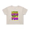 CROP TEE - 4062 Thumbnail
