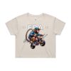 CROP TEE - 4062 Thumbnail