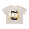 CROP TEE - 4062 Thumbnail
